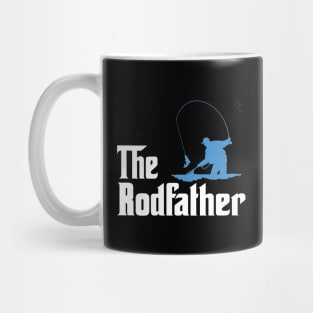 The Rodfather Fishing Mug